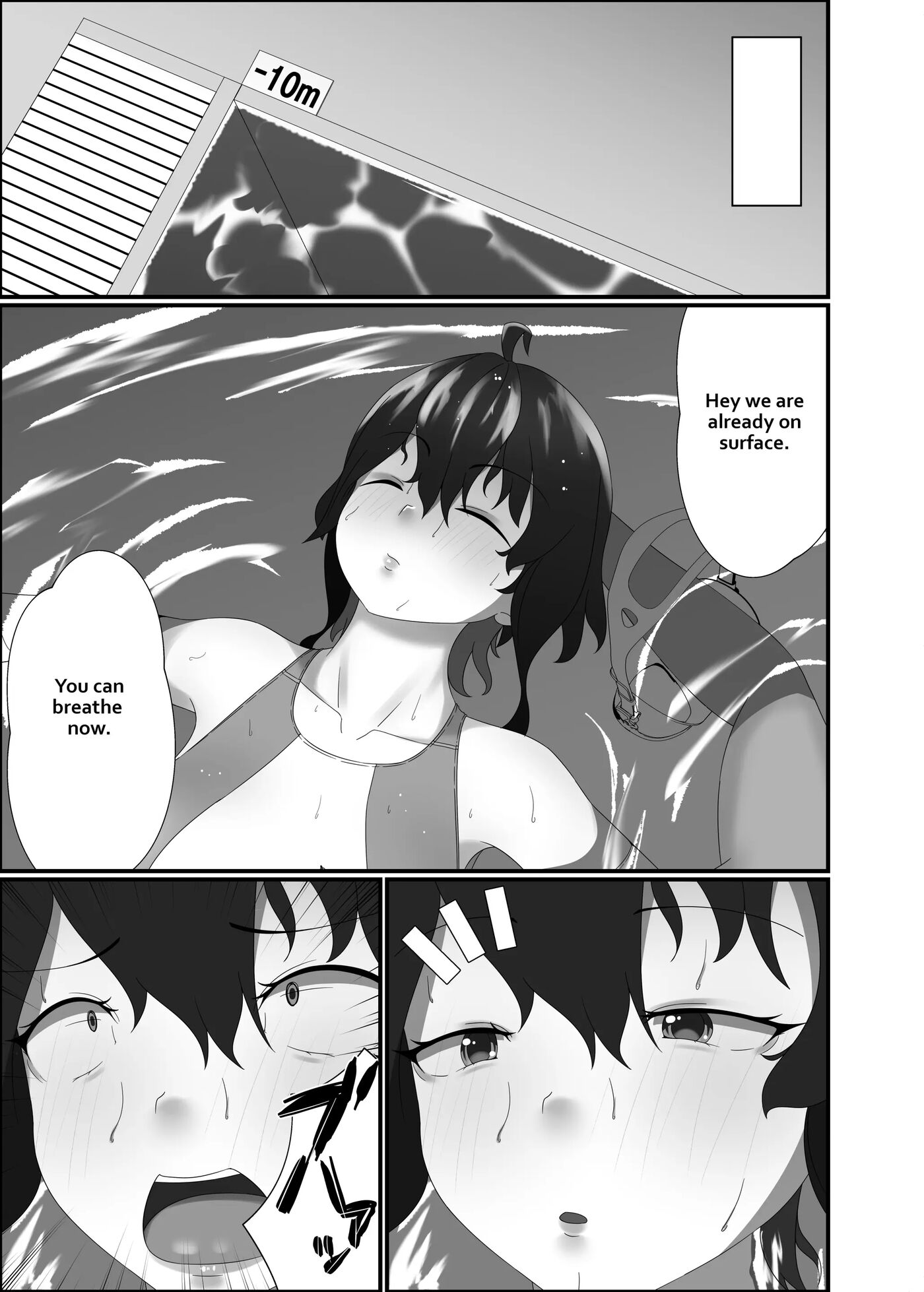 Pleasure Reaches The Bottom Of The Pool Chapter 1000 Page 63